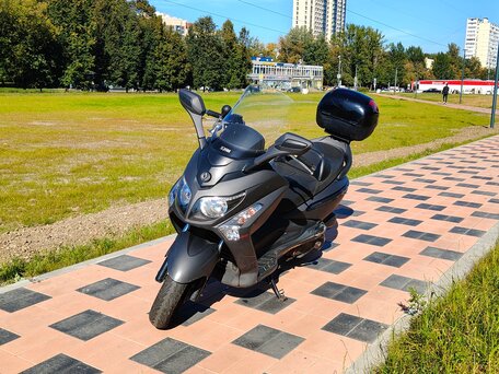 2011 Sym GTS 300, серый, 199000 рублей, вид 4