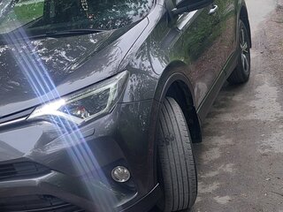 2015 Toyota RAV4 IV (XA40) Рестайлинг, серый, 2500000 рублей, вид 3