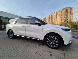 2021 Kia Carnival IV, белый, 3650000 рублей, вид 3