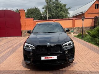 2019 BMW X6 40d II (F16), чёрный, 4250000 рублей, вид 1
