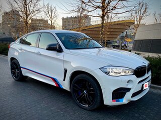 2018 BMW X6 M II (F86), белый, 7650000 рублей, вид 2