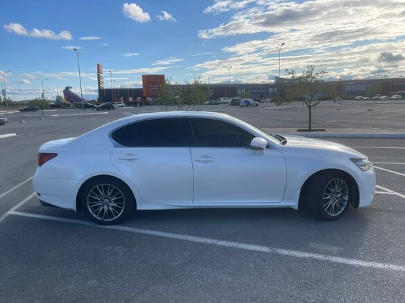 2012 Lexus GS 350 IV, белый, 2900000 рублей - вид 3