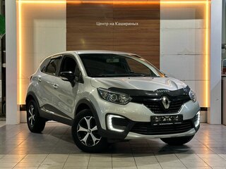 2018 Renault Kaptur I, серебристый, 1490000 рублей, вид 3