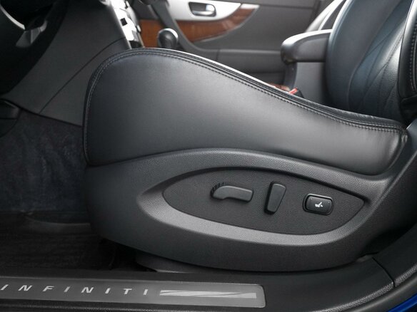 2014 Infiniti QX70, синий - вид 16