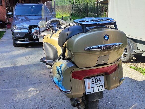 2004 BMW K 1200 LT, золотистый, 550000 рублей