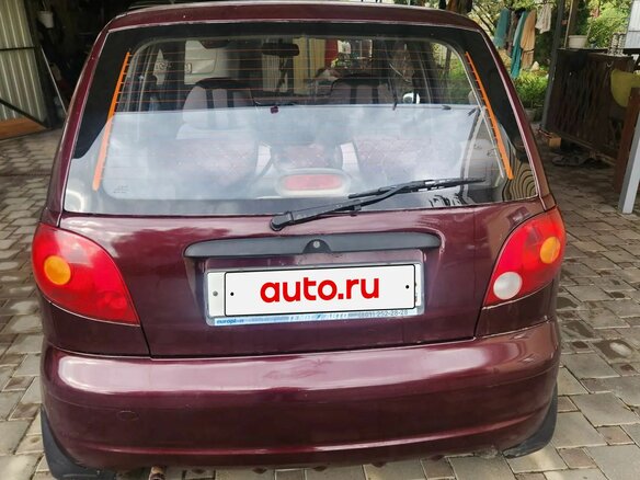 2010 Daewoo Matiz I Рестайлинг, пурпурный, 250000 рублей