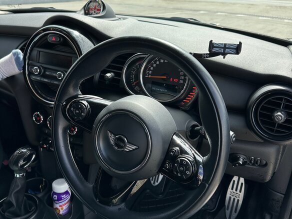 2015 Mini Hatch One III (F55/F56), чёрный, 1000000 рублей - вид 9