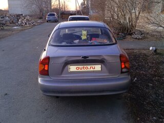 2006 Chevrolet Lanos I, серебристый, 180000 рублей, вид 2