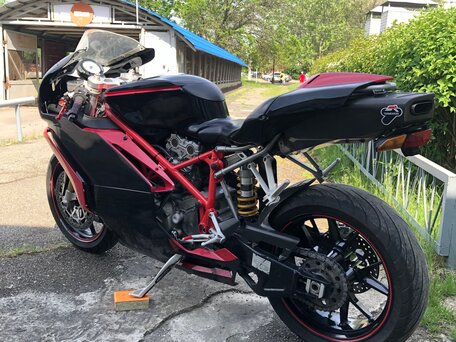 2005 Ducati 999, чёрный, 500000 рублей, вид 4