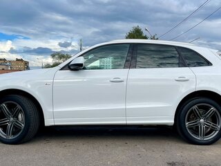 2012 Audi Q5 I (8R) Рестайлинг, белый, 2450000 рублей, вид 5