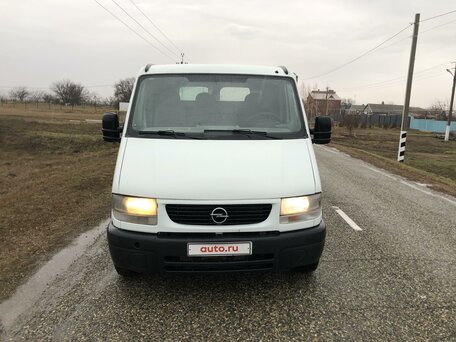 2002 Opel Movano, белый, 720000 рублей, вид 1