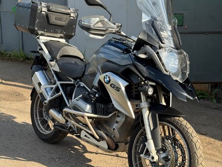 2015 BMW R 1200 GS, серебристый, 1000000 рублей, вид 2