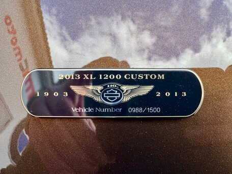 2012 Harley-Davidson Sportster 1200, коричневый, 1000000 рублей, вид 4