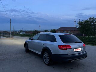 2008 Audi A6 allroad II (C6) Рестайлинг, серебристый, 680000 рублей, вид 4