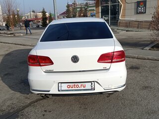 2014 Volkswagen Passat B7, белый, 1550000 рублей, вид 4