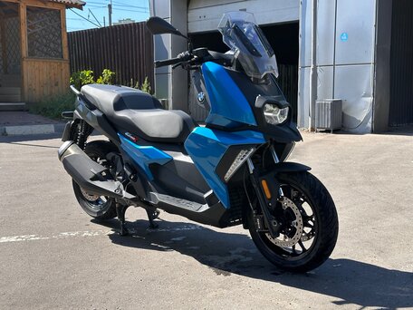 2019 BMW C 400 X, синий, 550000 рублей, вид 1