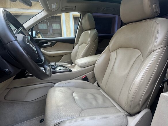 2015 Audi Q7 II (4M), белый, 4000000 рублей - вид 8