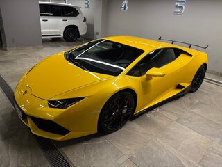 2017 Lamborghini Huracán I, жёлтый, 18500000 рублей, вид 1