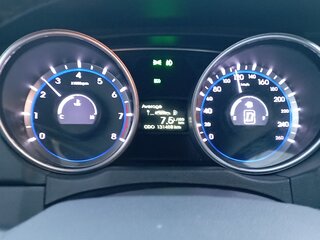 2010 Hyundai Sonata VI (YF), чёрный, 1050000 рублей, вид 5