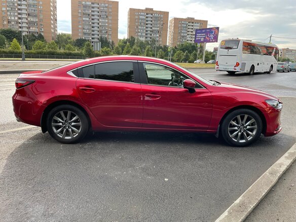2019 Mazda 6 III (GJ) Рестайлинг 2, красный, 2050000 рублей - вид 1