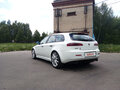 2008 Alfa Romeo 159, белый - вид 3