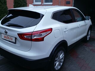 2018 Nissan Qashqai II, белый, 1700000 рублей, вид 4