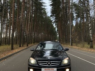 2009 Mercedes-Benz CLC-Класс 230, чёрный, 750000 рублей, вид 3