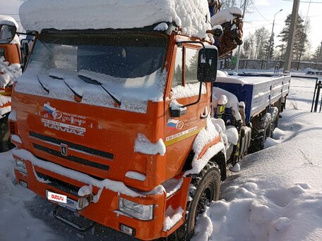 2023 КамАЗ 43118, оранжевый, 6227950 рублей, вид 1