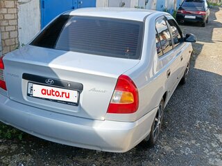 2009 Hyundai Accent ТагАЗ II, серебристый, 380000 рублей, вид 5