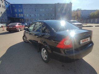 2007 Ford Focus II, чёрный, 520000 рублей, вид 3