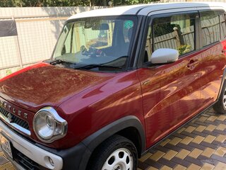 2015 Suzuki Hustler I, красный, 850000 рублей, вид 3