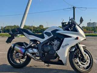 2015 Honda CBR 650F, белый, 560000 рублей, вид 1