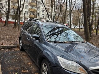 2008 Ford Focus II Рестайлинг, серый, 550000 рублей, вид 2