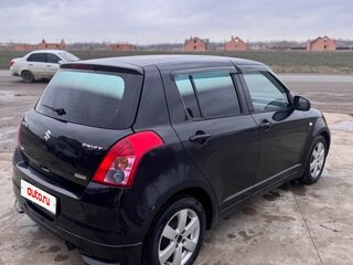 2008 Suzuki Swift AMT III, чёрный, 480000 рублей, вид 4