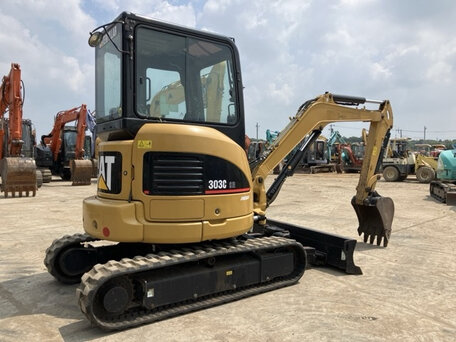 2006 Caterpillar 303, 1999123 рублей, вид 4