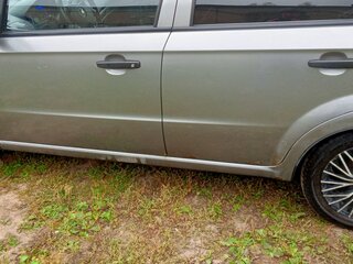 2011 Chevrolet Aveo I Рестайлинг, серый, 280000 рублей, вид 2