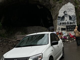 2017 Lada (ВАЗ) Granta Sport I, белый, 750000 рублей, вид 2