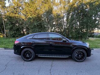 2024 Mercedes-Benz GLE Coupe AMG 53 AMG II (C167) Рестайлинг, чёрный, 17700000 рублей, вид 3