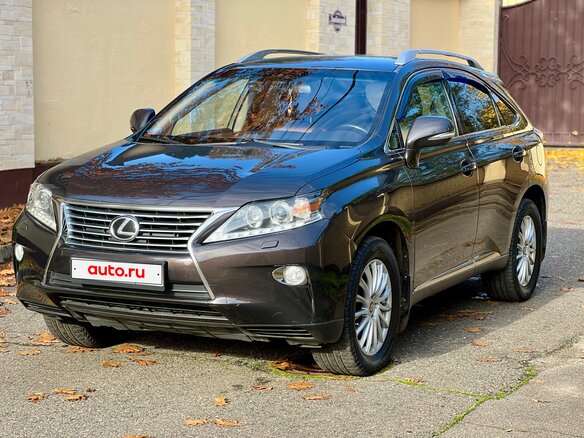 2014 Lexus RX 270 III Рестайлинг, золотистый, 2444000 рублей - вид 12