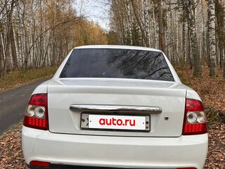 2013 Lada (ВАЗ) Priora I, белый, 280000 рублей, вид 5