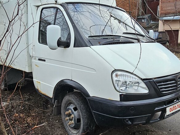 2006 ГАЗ ГАЗель (3302), белый, 400000 рублей - вид 7