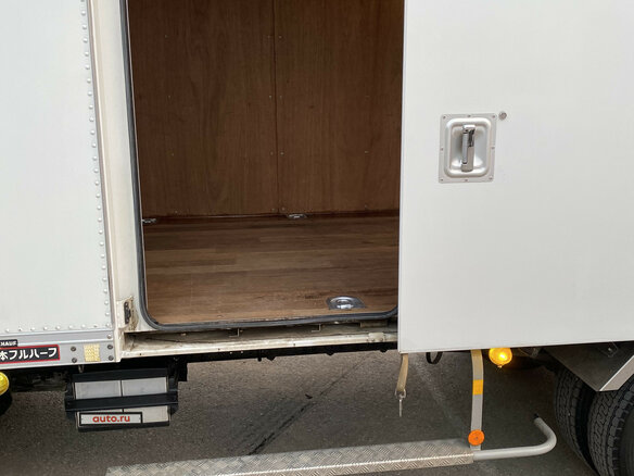 2008 Fuso (Mitsubishi) Canter, белый - вид 23