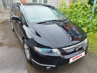 2004 Honda Odyssey III, чёрный, 1100000 рублей, вид 1