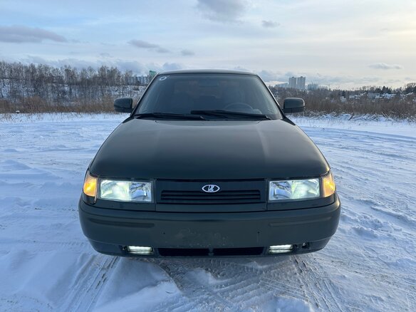 2006 Lada (ВАЗ) 2110, зелёный, 345000 рублей - вид 5