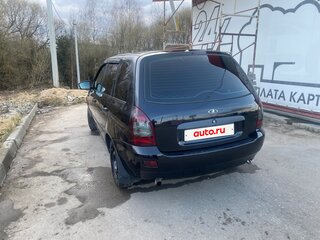 2012 Lada (ВАЗ) Kalina I, чёрный, 310000 рублей, вид 5