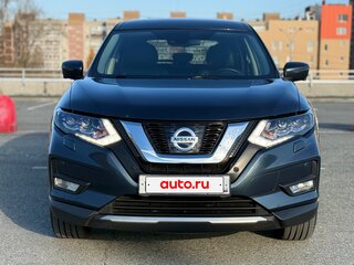 2021 Nissan X-Trail III Рестайлинг, синий, 2499000 рублей, вид 5