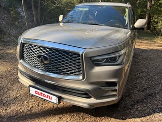 2021 Infiniti QX80 I Рестайлинг 3, жёлтый, 9900000 рублей, вид 3