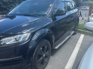2009 Audi Q7 I (4L), чёрный, 1800000 рублей, вид 1