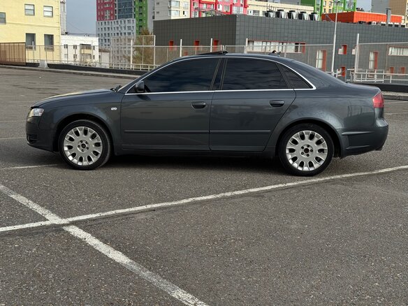 2005 Audi A4 III (B7), серый, 650000 рублей - вид 8