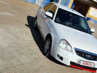 2013 Lada (ВАЗ) Priora I Рестайлинг, белый, 620000 рублей, вид 5